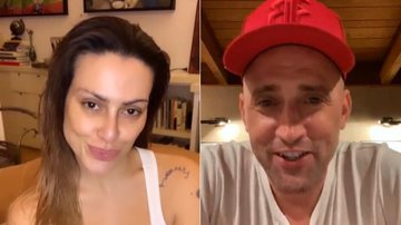 Em vídeo humorístico, Cleo relembra talento de Paulo Gustavo e faz citação do ator: "Rir é um ato de resistência" - Reprodução/Instagram