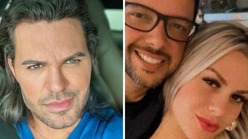Eduardo Costa nega que empresária abandonou filhos e marido para morar com ele: "Amizade, parceria" - Reprodução/Instagram