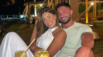 Em viagem romântica, ex-BBB Ivy Moraes recebe linda declaração do namorado: "Vou te fazer a mulher mais feliz" - Reprodução/Instagram