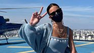 Esbanjando estilo, Bruna Marquezine aparece com look deslumbrante após viagem de helicóptero: "Poderosissíma" - Reprodução/Instagram