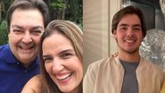 Esposa de Faustão faz ganha linda homenagem do filho primogênito ao completar 44 anos: "Te amo muito" - Reprodução/Instagram