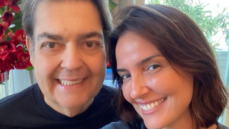 Após saída antecipada, esposa de Fausto Silva apaga anúncio de retorno do marido ao 'Domingão' - Reprodução/Instagram