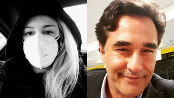 Após internação, esposa de Luciano Szafir lamenta saudade do marido infectado por Covid-19: "Te esperando" - Reprodução/Instagram