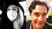 Após internação, esposa de Luciano Szafir lamenta saudade do marido infectado por Covid-19: "Te esperando" - Reprodução/Instagram