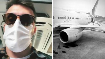 Ex-BBB Arthur Picoli embarca em viagem internacional mas faz mistério do destino: "Alguém adivinha?" - Reprodução/Instagram