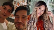 Ex-BBB Felipe Prior chama ex-A Fazenda Lucas Viana de namorado de Sarah Andrade - Reprodução/Instagram