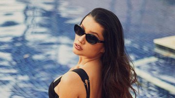 Ex-BBB Juliette ostenta físico sarado em piscina de Anitta - Arquivo Pessoal