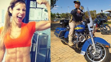 Ex-loira do Tchan deixa a dança, investe na carreira de policial e soma aprovação em concursos: "Orgulho e satisfação" - Reprodução/Instagram