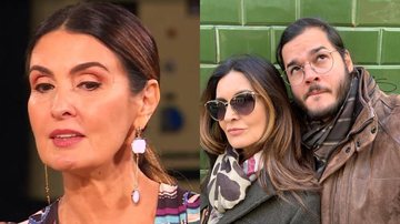 Fátima Bernardes se emociona ao falar de namoro com Túlio Gadêlha - Globo/Instagram
