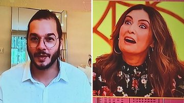 Túlio Gadêlha aparece no Encontro e faz relato sincero do namoro com Fátima Bernardes: "Ela é dominadora" - Reprodução/Instagram
