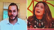 Túlio Gadêlha aparece no Encontro e faz relato sincero do namoro com Fátima Bernardes: "Ela é dominadora" - Reprodução/Instagram