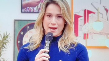 Fernanda Gentil lembra número de mortos no 'Se Joga' - Reprodução/TV Globo