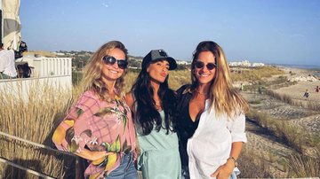 Fernanda Rodrigues rebate críticas após posar ao lado de Giovanna Ewbank em Portugal - Instagram