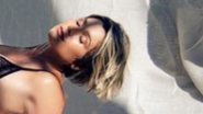 De lingerie e salto alto, Flávia Alessandra abusa de sensualidade em pose escultural e arranca elogios: "Que tombo" - Reprodução/Instagram