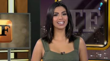 Flávia Noronha pede demissão da RedeTV! após 13 anos e já tem contrato com outra emissora: "Muita alegria" - Reprodução/RedeTV!