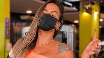 Fora de No Limite, Carol Peixinho posa na academia exibindo barriga sarada e arranca suspiros: "Belíssima" - Reprodução/Instagram