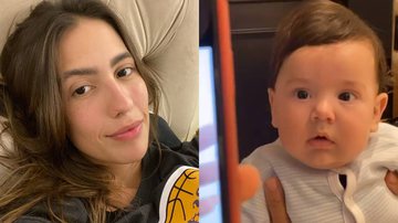Gabi Brandt resgata foto da infância e semelhanças com o filho caçula impressionam: "É a minha cara" - Reprodução/Instagram