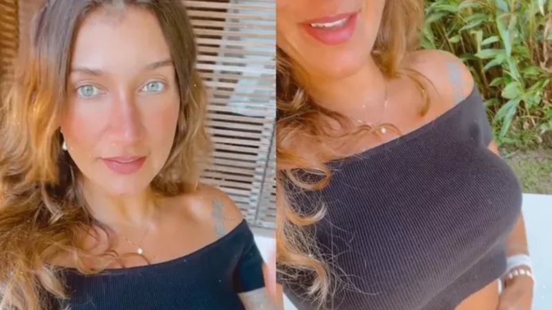 Gabriela Pugliesi congela óvulos e mostra inchaço no corpo após procedimento - Instagram