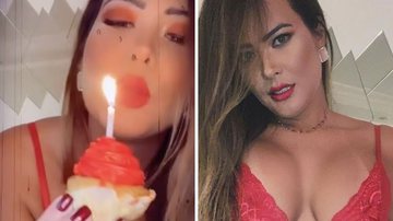 Geisy Arruda coloca lingerie vermelha e ameaça tirar a calcinha ao chegar a 4 milhões de seguidores: "Comemoração" - Reprodução/Instagram
