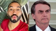 Economista, ex-BBB Gilberto solta o verbo e alfineta Governo Federal: "A crise vai acabar quando Bolsonaro sair" - Reprodução/Instagram