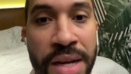 Direto e reto, ex-BBB Gilberto Nogueira manda a real após receber ataques preconceituosos: “Vai me engolir no topo” - Reprodução/Instagram