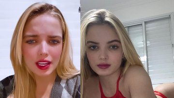 Revoltada, ex-atriz mirim do SBT rebate críticas por cliques sensuais de lingerie: "Eu cresci" - Reprodução/Instagram