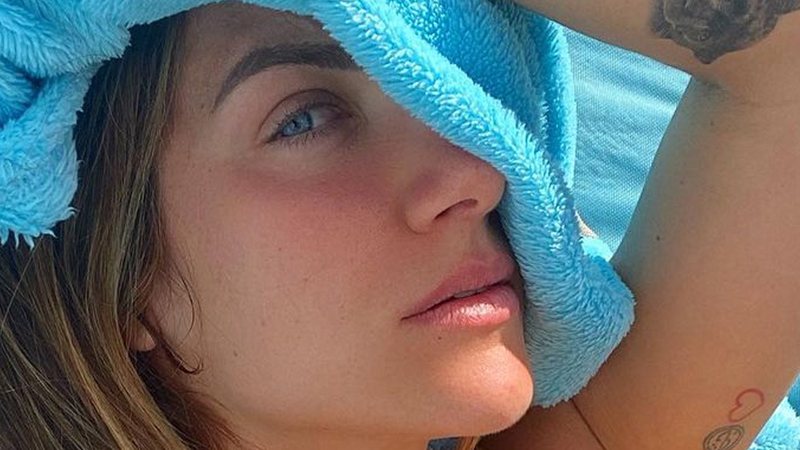 Giovanna Ewbank faz topless em Portugal - Reprodução/Instagram