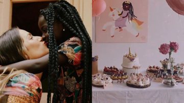 Em Portugal, Giovanna Ewbank mostra detalhes da festinha de 8 anos de Titi: "Aniversário da minha princesa" - Reprodução/Instagram