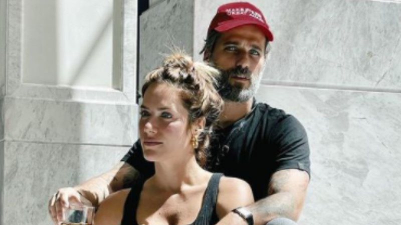 Morando em Lisboa com maridão, Giovanna Ewbank posa com Bruno Gagliasso e derrete ao se declarar: "Te amo" - Reprodução/Instagram