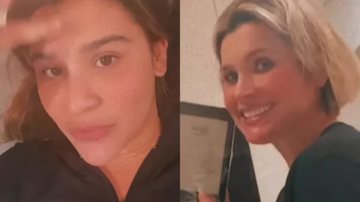 Filha de Flávia Alessandra, Giulia Costa chama a mãe 'velhinha' e atriz rebate: - Instagram