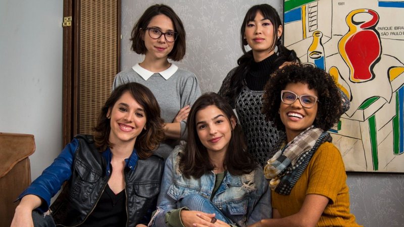 Globo encomenda terceira temporada de As Five antes de gravar a segunda, mas atrizes estão ocupadas em outros projetos - Globo/Estevam Avellar