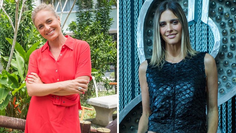 Globo estuda desmembrar o 'Domingão' e dividir quadros entre Angélica e Fernanda Lima após a saída de Faustão - Reprodução/TV Globo