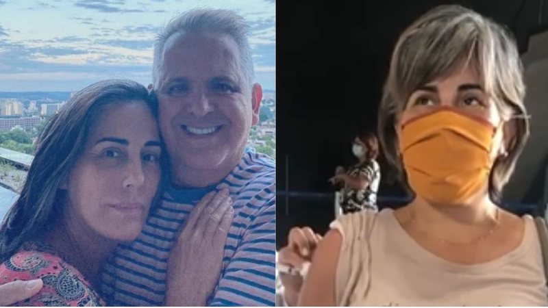 Glória Pires relembra diagnóstico do marido ao tomar vacina contra Covid-19: "Tenho refletido muito sobre esse momento" - Reprodução/Instagram