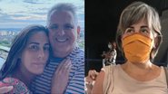 Glória Pires relembra diagnóstico do marido ao tomar vacina contra Covid-19: "Tenho refletido muito sobre esse momento" - Reprodução/Instagram