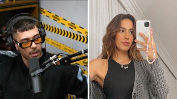 Gui Araújo confessa traições durante o relacionamento com Gabi Brandt: "Vacilei muito, fiz de tudo para consertar" - Reprodução/Youtube/Instagram