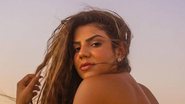 No Ceará, ex-BBB Hariany Almeida abusa da sensualidade, faz topless na praia e leva web à loucura: "Tô sem ar" - Reprodução/Instagram