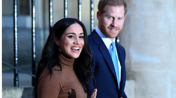 Príncipe Harry e Meghan Markle anunciam nascimento da filha e escolhem nome composto com homenagem à família - Getty Images/ Daniel Leal