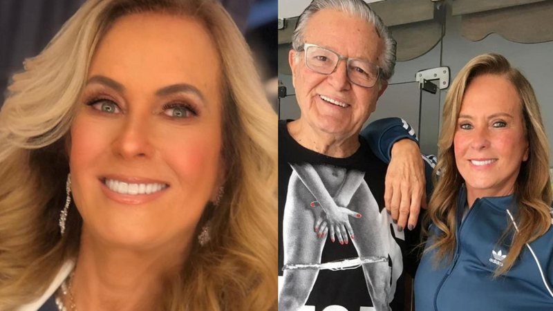 Helô Pinheiro surge usando o mesmo vestido de noiva 55 anos após casamento com Fernando Pinheiro: “Ele resiste” - Reprodução/Instagram