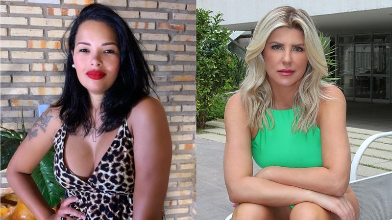 Íris Stefanelli fala de polêmica com Ariadna Arantes sobre prostituição - Instagram