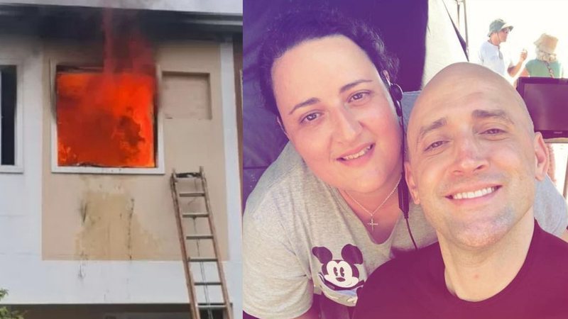 Irmã de Paulo Gustavo pede ajuda financeira para internautas após incêndio em casa de ator: "Vamos ajudar" - Reprodução/Instagram