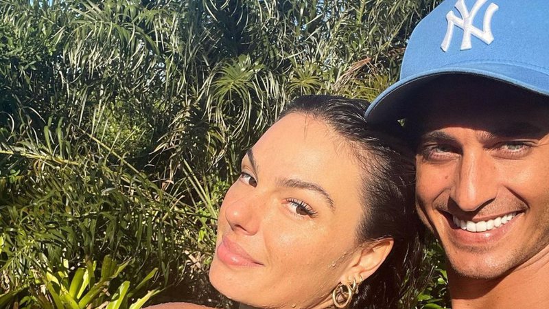 Isis Valverde celebra três anos de casamento com o empresário André Resende - Instagram