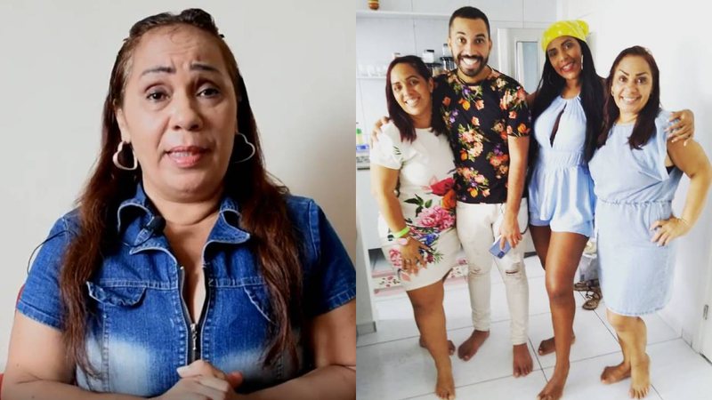 Mãe de ex-BBB Gilberto Nogueira revela prostituição em troca de comida para os filhos: "Não me torna menor" - Reprodução/Instagram
