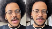 João Luiz do BBB21 mostra indignação com a falta de filtros para pele negra em rede social: “Fiquei laranja” - Reprodução/Instagram
