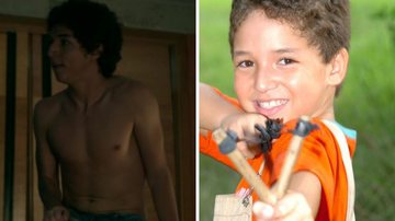 Pedrinho do 'Sítio' grava cenas quentes com traficante para nova novela da Globo: "Encontrar esse tesão" - Reprodução/TV Globo