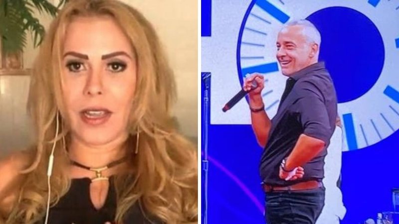 Joelma se pronuncia após cantada de Alexandre Borges na TV: "Que mulher não ficaria, né?" - Reprodução/Instagram