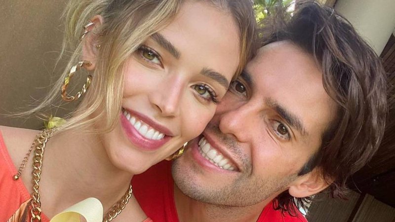 Carol Dias explode o fofurômetro ao mostrar momento de chamego entre Kaká e a filha caçula: "Amor de pai" - Reprodução/Instagram