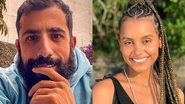 Ex-BBB Kaysar Dadour despista namoro com Gleici Damasceno, mas confessa: "Cada dia me encanto mais" - Reprodução/Instagram