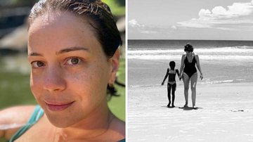 Leandra Leal explica porque não expõe a filha nas redes sociais: "Não quero transformar minha filha numa bandeira" - Reprodução/Instagram