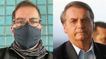 Leandro Hassum faz campanha a favor de máscara após declaração de Jair Bolsonaro: "Pandemia não acabou" - Reprodução/Instagram