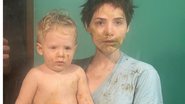 Letícia Colin protagoniza momento de fofura com filho em brincadeira com tinta: "Coisa mais linda" - Reprodução/Instagram